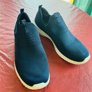 Skechers Men's Navy Slip-On Sneakers